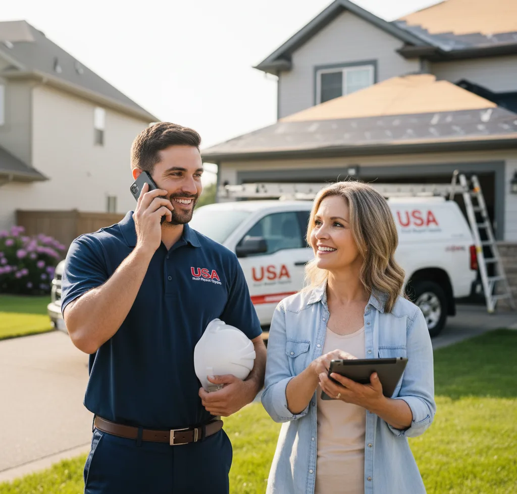 Emergency Roof Repair in Freeland, MI