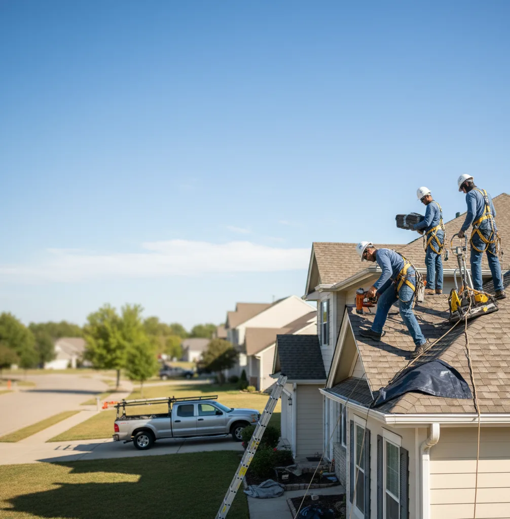 Emergency Roof Repair in Freeland, MI
